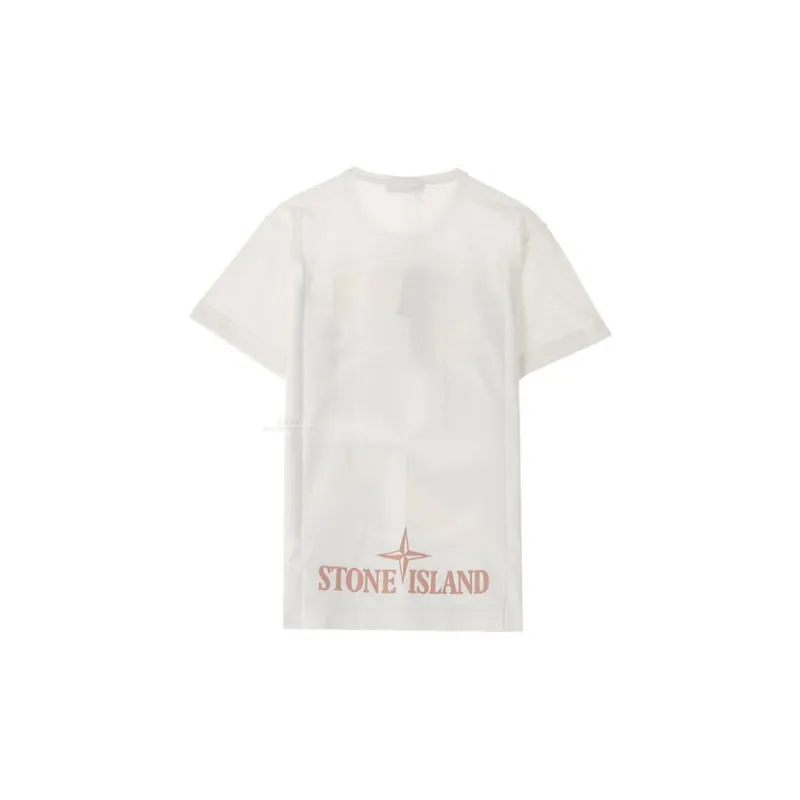 STONE ISLAND T Shirt Men's White-1