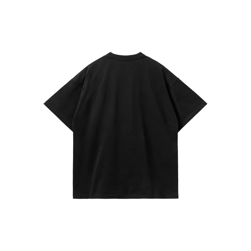 XINYINSU SS24 Summer T Shirt Unisex Couple's Black-7