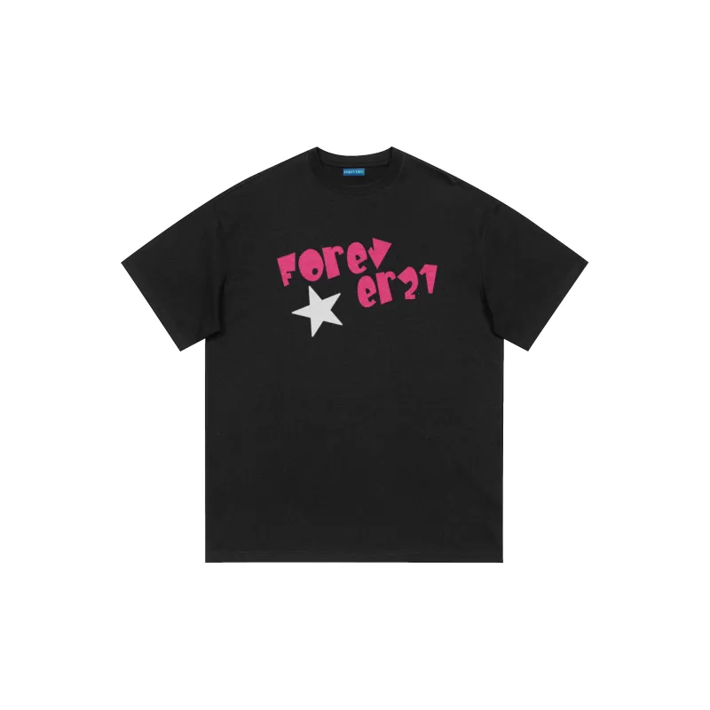 FOREVER 21 T Shirts Unisex-1
