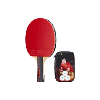 DOUBLEFISH Ping Pong Paddles Unisex All Wood