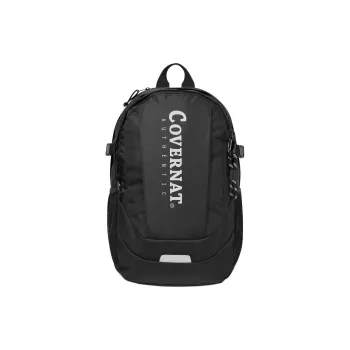 COVERNAT Recycled Polyester Backpack Men's Black