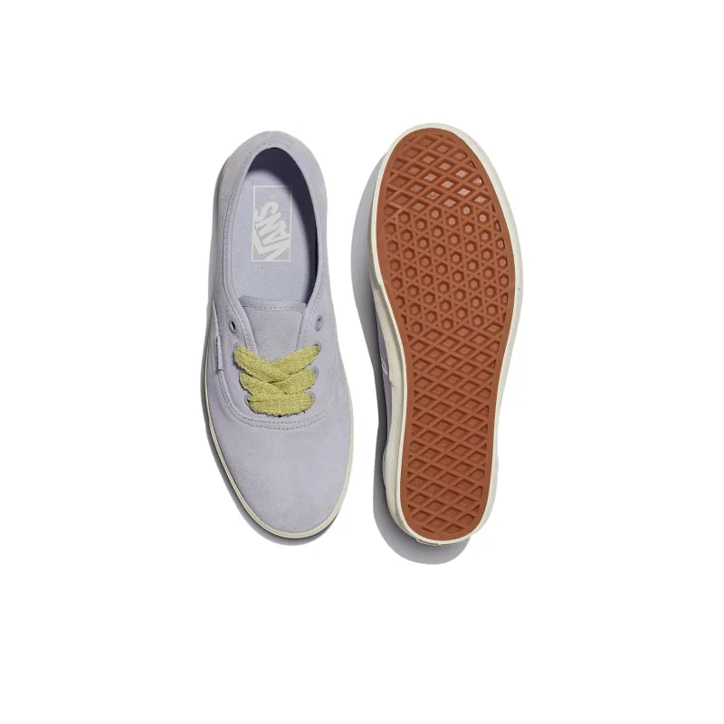 Authentic Vans Low Pro 'Fat Lace Halogen Blue Lime Sherbert' Women's-4