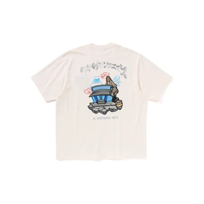 A BATHING APE Souvenir Relaxed Fit Tee-3