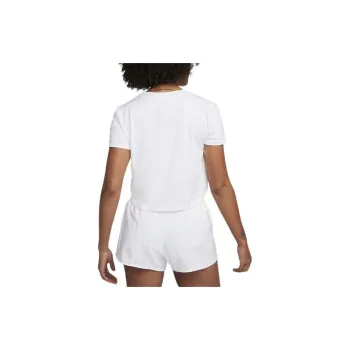 Nike One Classic Women's Dri FIT Short Sleeve Cropped Top