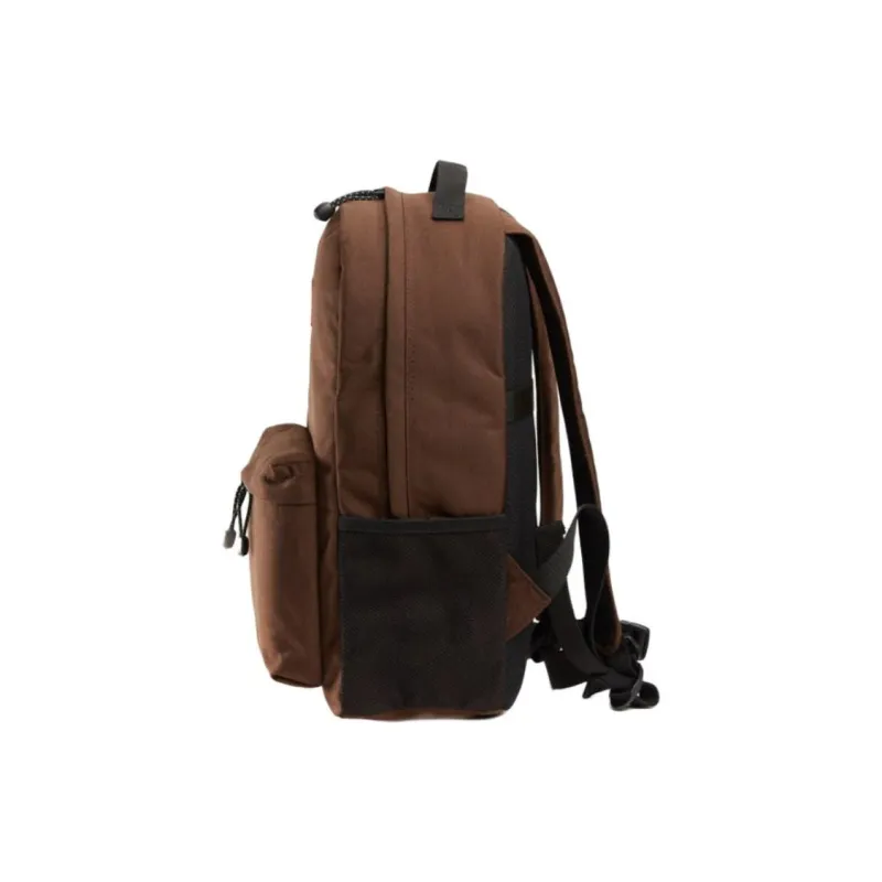 Manhattan Portage CORDURA Classic Fabric Backpack Mini Unisex Dark Brown-3