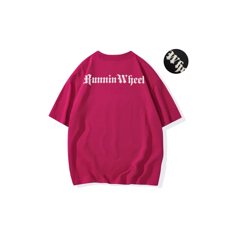RUNNINWHEEL T Shirts Unisex-19