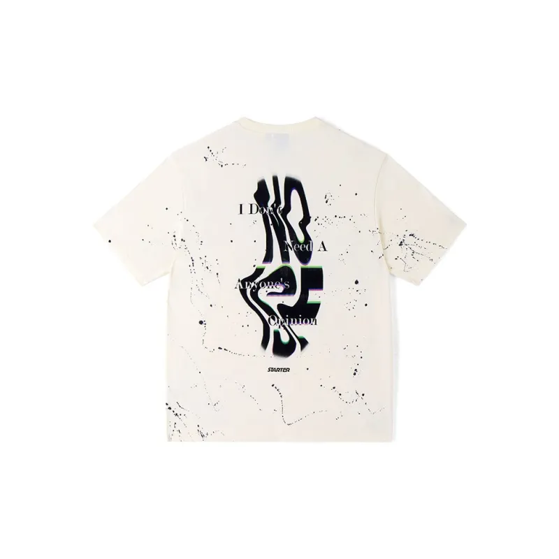 STARTER T Shirt Unisex Birch White-1