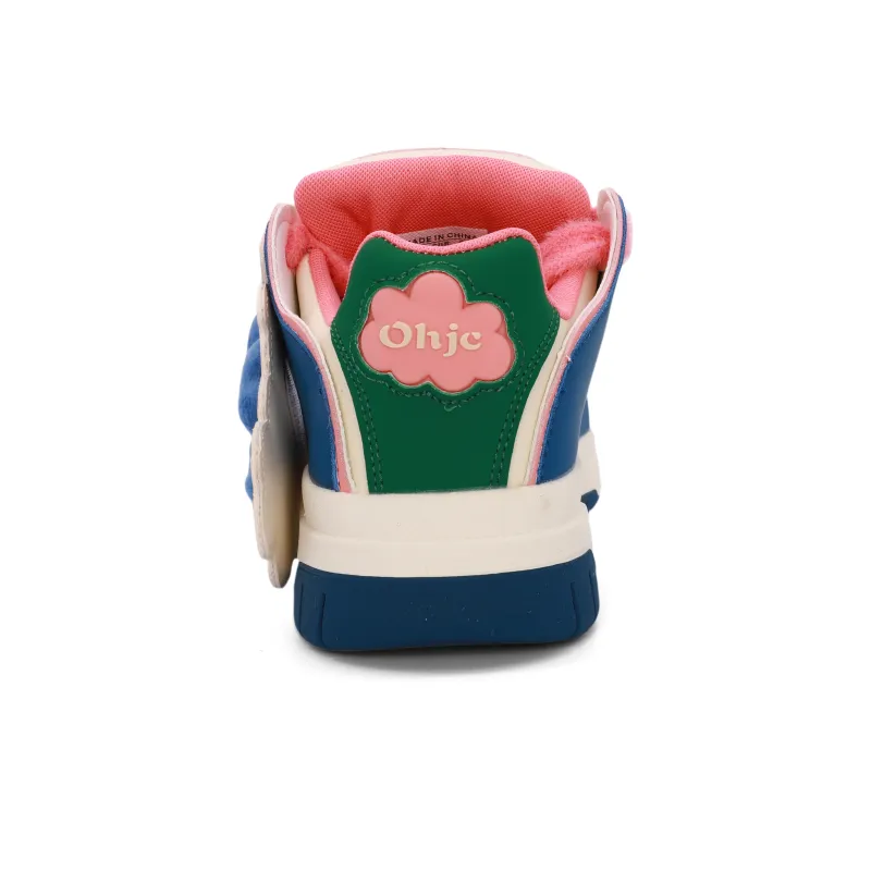 OHJC Slip-Resistant Cushioning Wear-Resistant Lightweight Breathable Low-Top Skateboard Shoes Unisex-8