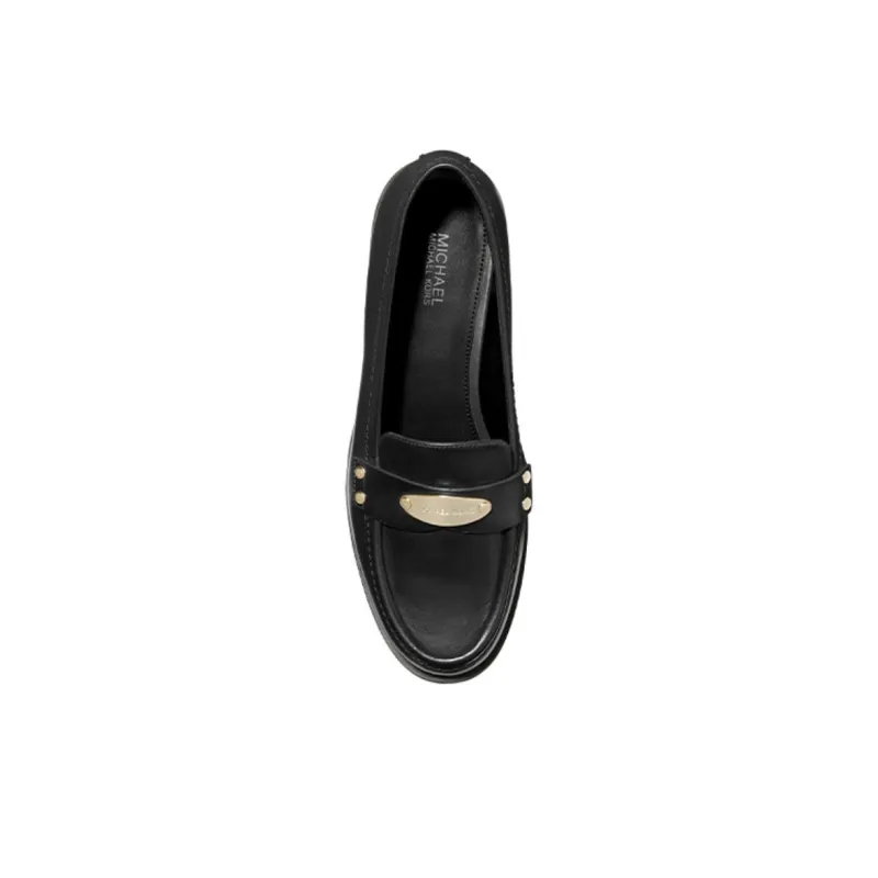 MICHAEL KORS MK Finley Casual Single Shoes Women's Black-4