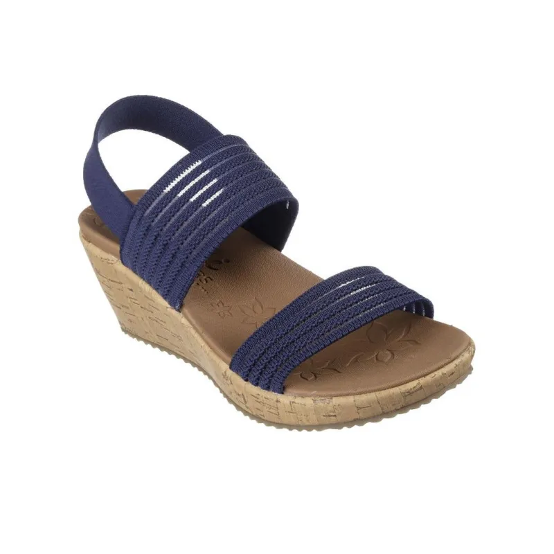 Skechers Cali Beverlee Strap Sandals Women's Marine Blue-2