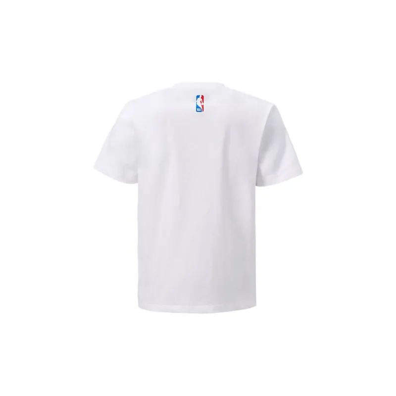 NBA Team T Shirts Unisex White-1