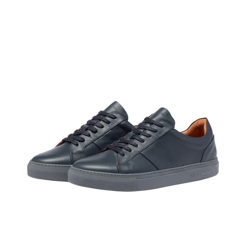 Oliver Sweeney Low-Top Skateboard Shoes Men's Black-2