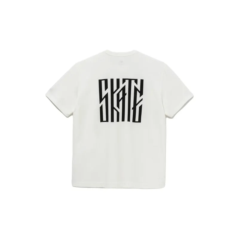 New Era SS24 T Shirt Unisex Gray White-1