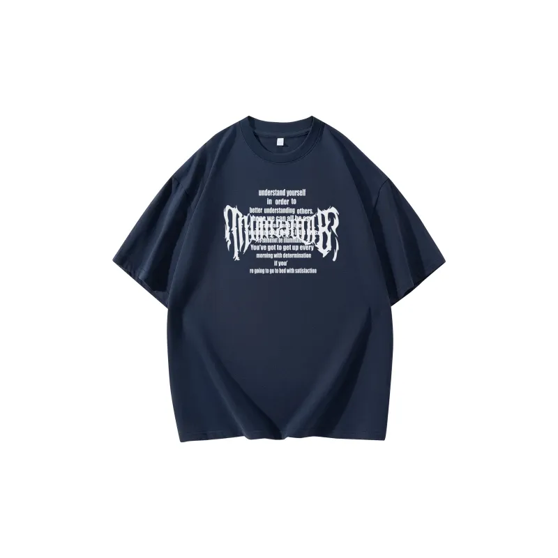 Cotton Short Sleeved T Shirts Unisex-12