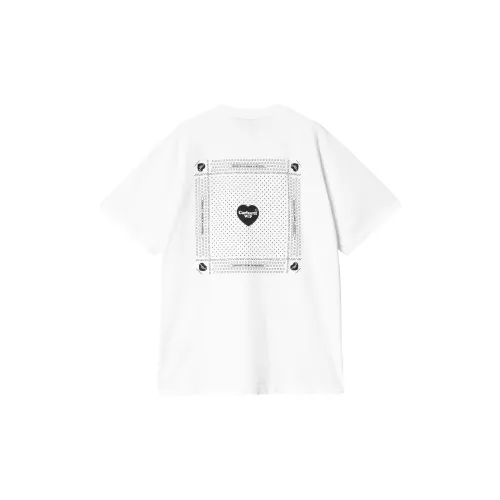 Carhartt WIP SS23 T-Shirts Men White