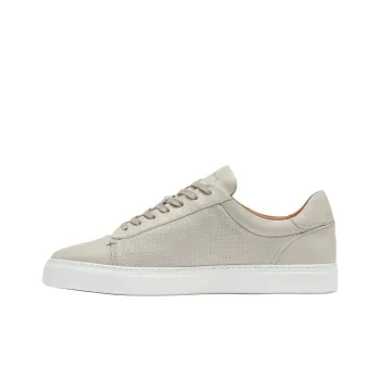 Oliver Sweeney Low-Top Skateboard Shoes Men's Gray White