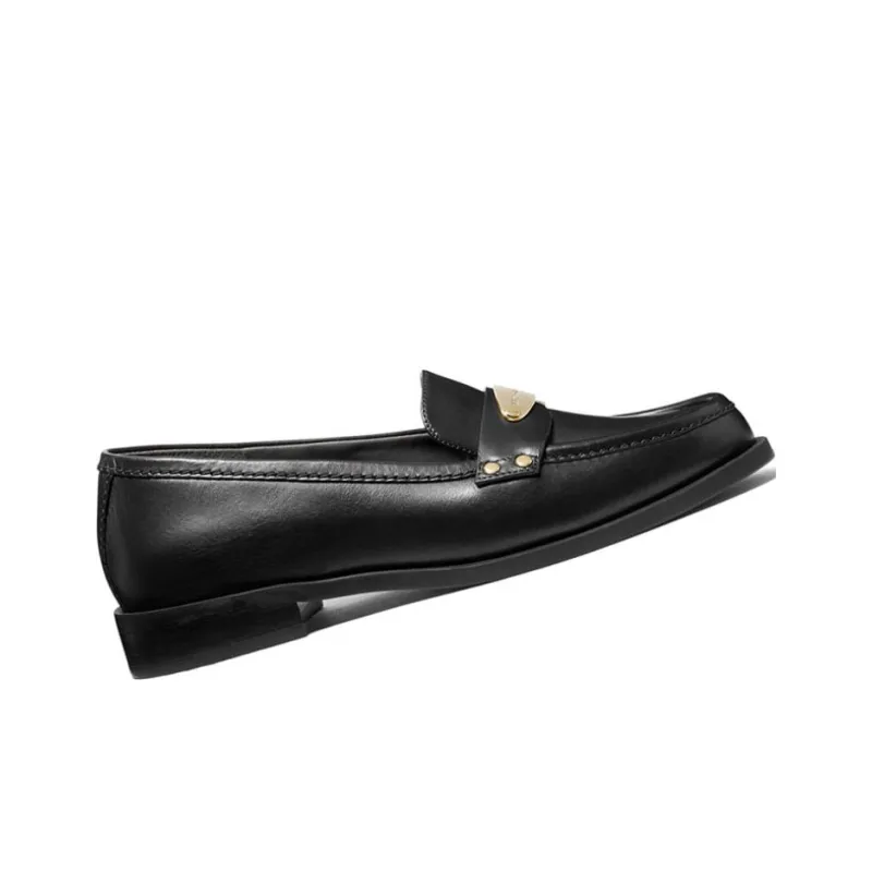 MICHAEL KORS MK Finley Casual Single Shoes Women's Black-2