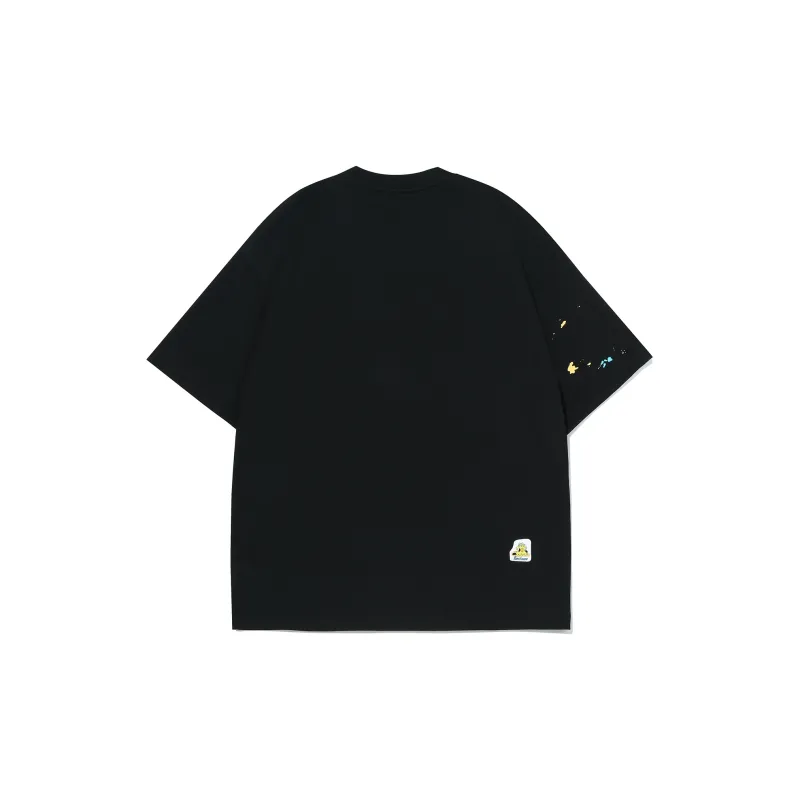 Guuka Short Sleeved T Shirts Unisex Black-1