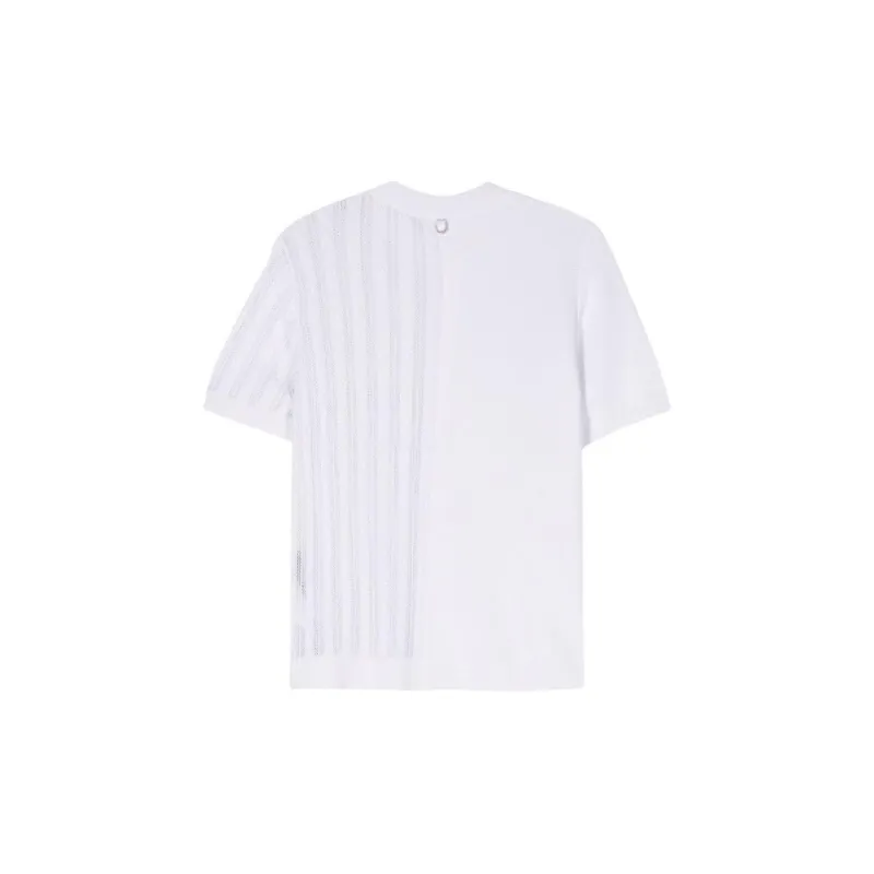Jacquemus Juego Short Sleeve Sweater 'Off White'-1