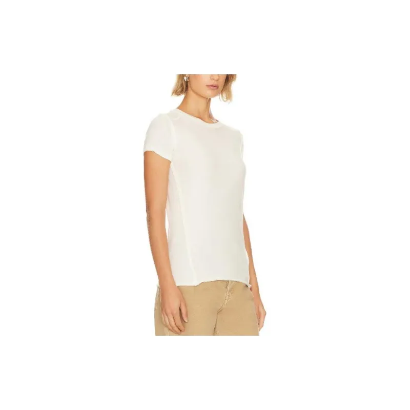 FREE PEOPLE T-Shirt Women's White-2