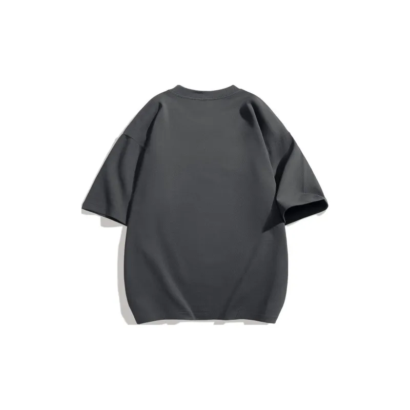 Jeep 2024 Summer Drop Shoulder Sleeve T Shirt Unisex-3