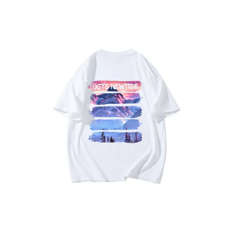 UGTG Drop Shoulder Sleeve T Shirt Unisex-6