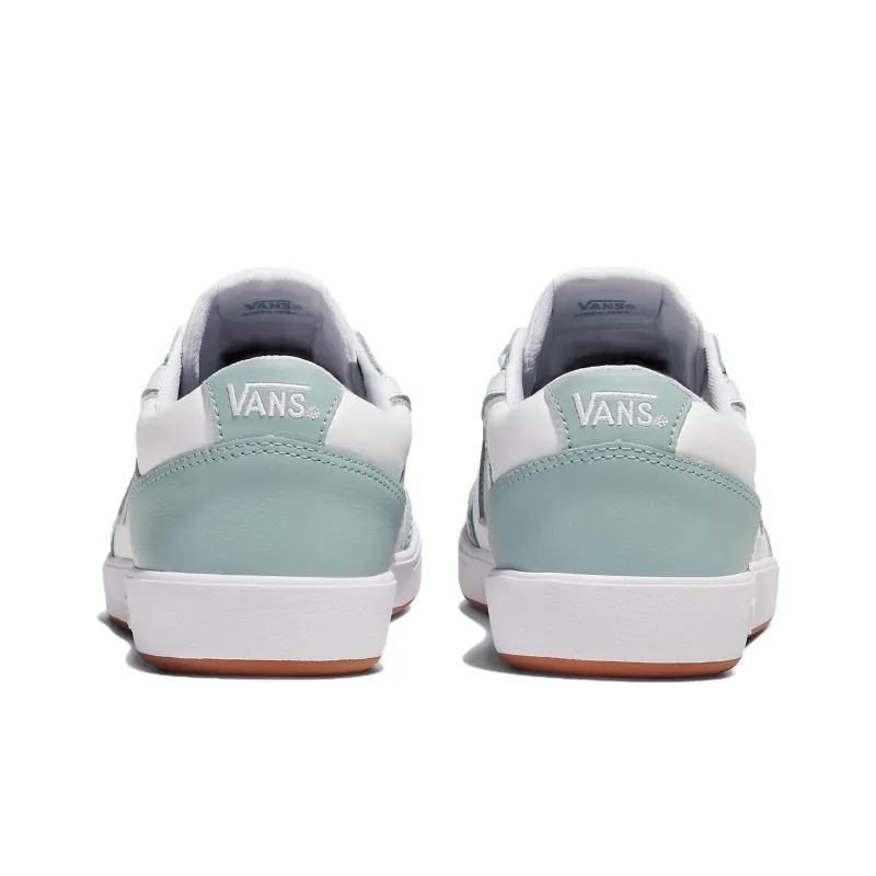 Lowland Vans Leather ComfyCush '2 Tone Grey Mist'-3
