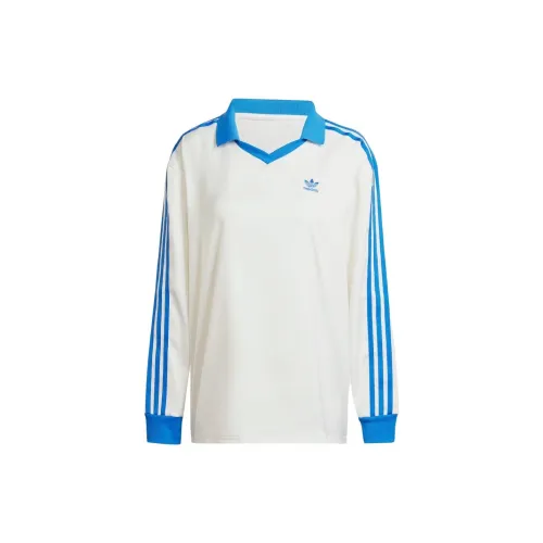 Adidas Originals Woven Firebird T-Shirts Women's White