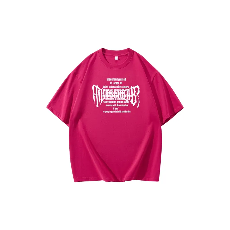 Cotton Short Sleeved T Shirts Unisex-26