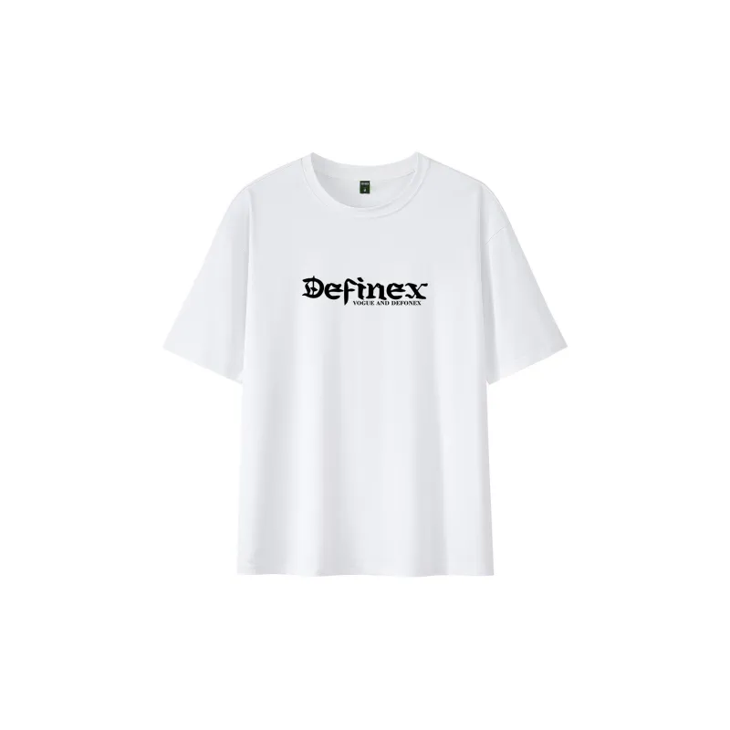 DEFINEX Drop Shoulder Sleeve T-Shirt Unisex-4