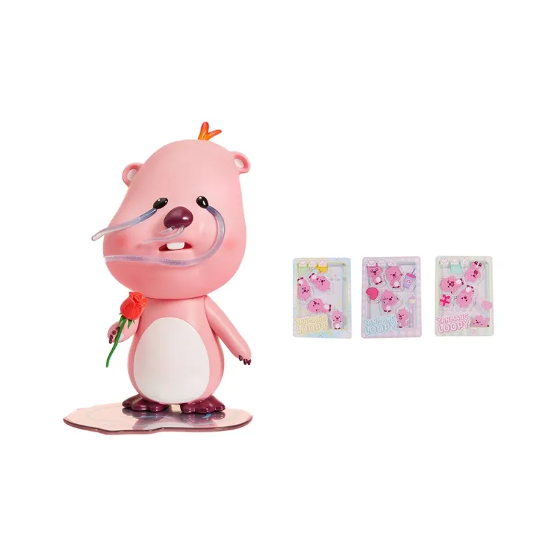 MINISO LOOPY Collection Deeply Moving Large Scale Trendy Play Ornament Chibi Figures-2