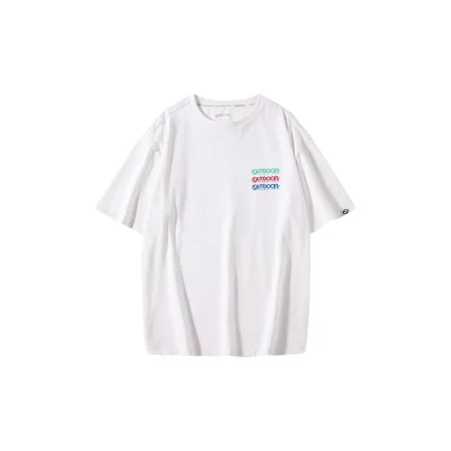 OUTDOOR PRODUCTS T-Shirts Unisex Bleached White