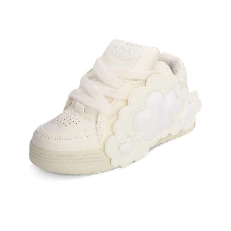 OHJC Slip-Resistant Cushioning Wear-Resistant Lightweight Breathable Low-Top Skateboard Shoes Unisex-1