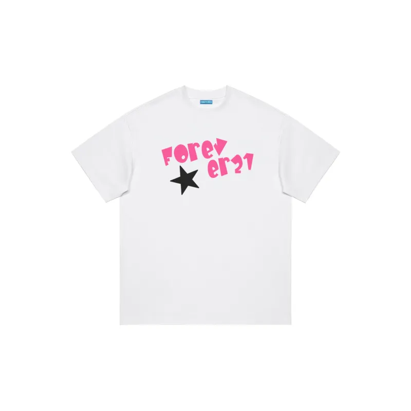 FOREVER 21 T Shirts Unisex-3