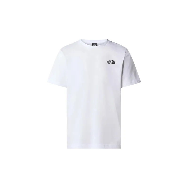 THE NORTH FACE Simple Dome Logo print T shirt-1