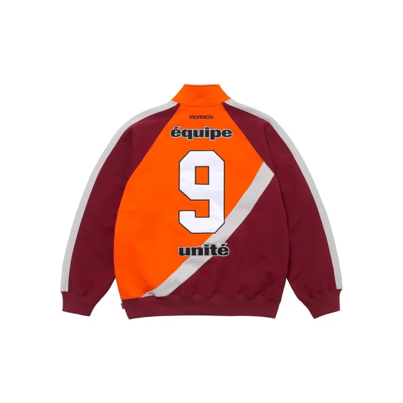 Supreme Equipe Half Zip Sweatshirt - POIZON