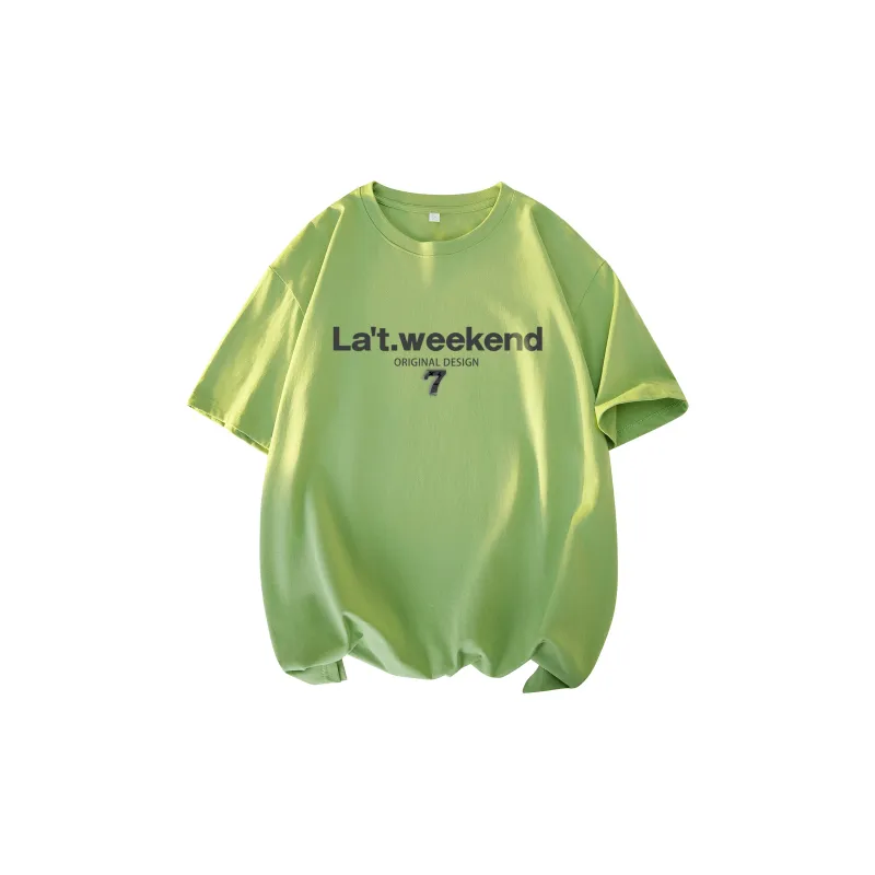 LA'T.WEEKEND T Shirts Unisex-26