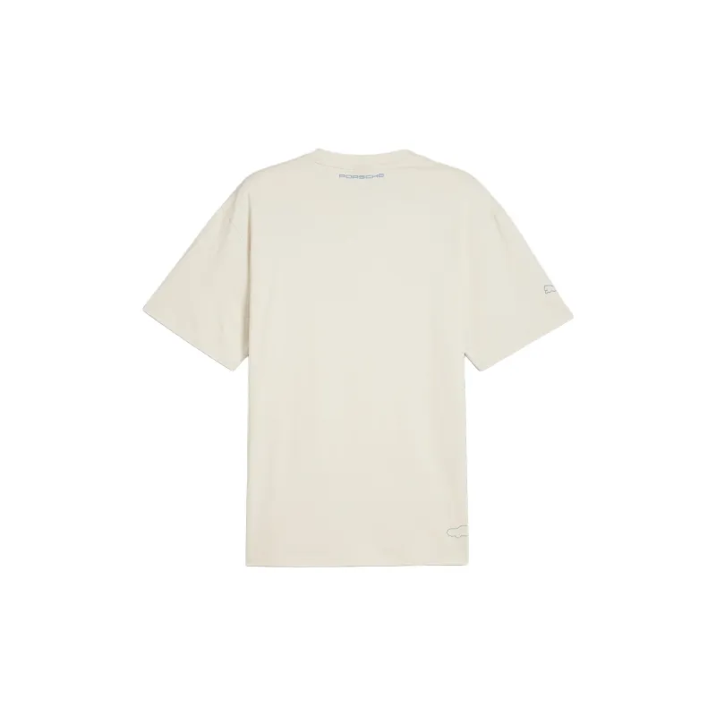 PUMA Porsche T Shirt Men's Ivory-1