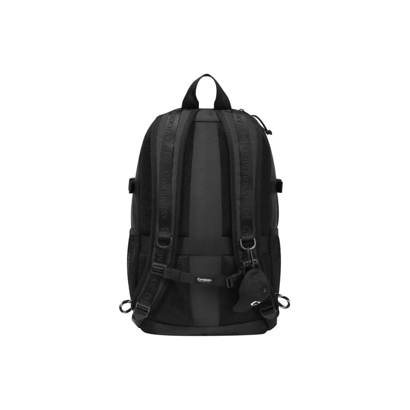 COVERNAT Recycled Polyester Backpack Men's Black-2