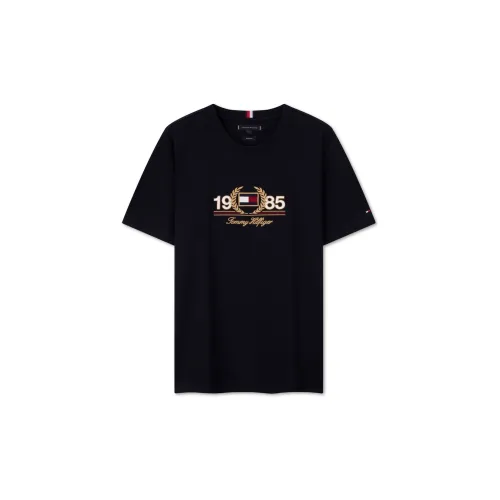 Tommy Hilfiger Embroidered-logo T-shirt