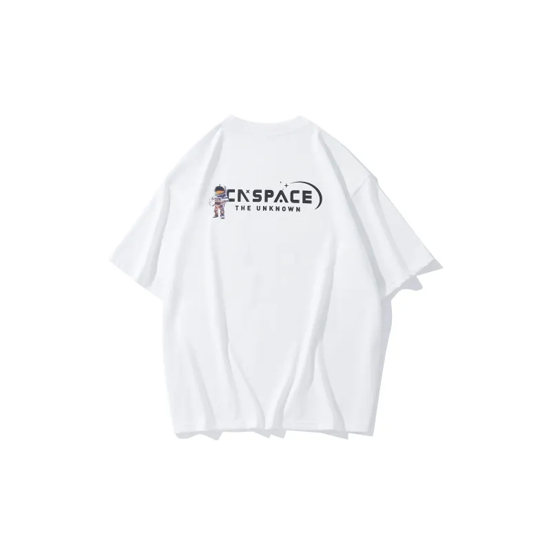 China Aerospace T Shirts Unisex-3