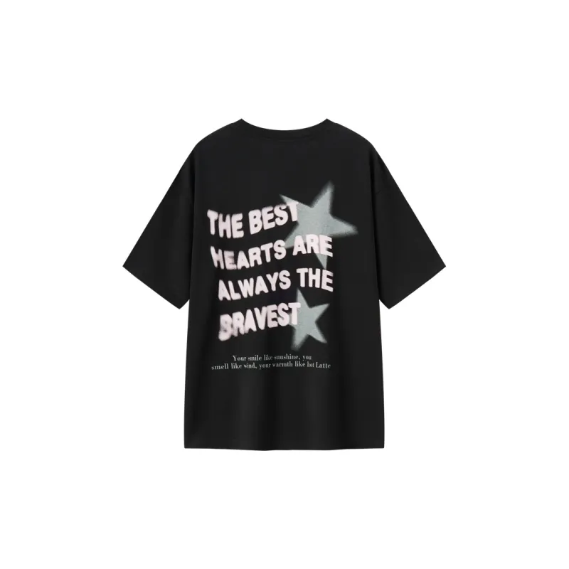 SEM/R Drop Shoulder Sleeve T Shirt Women's-3