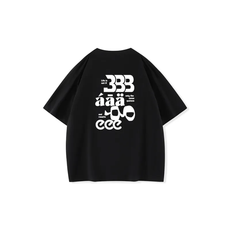 BAGE T Shirts Unisex-1