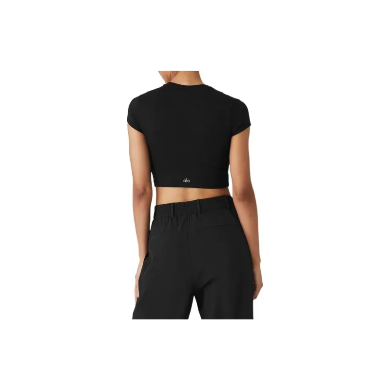 Alo Yoga T Shirts Women's-4