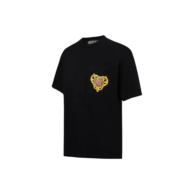VERSACE JEANS COUTURE Heart Couture Crewneck T Shirt-2