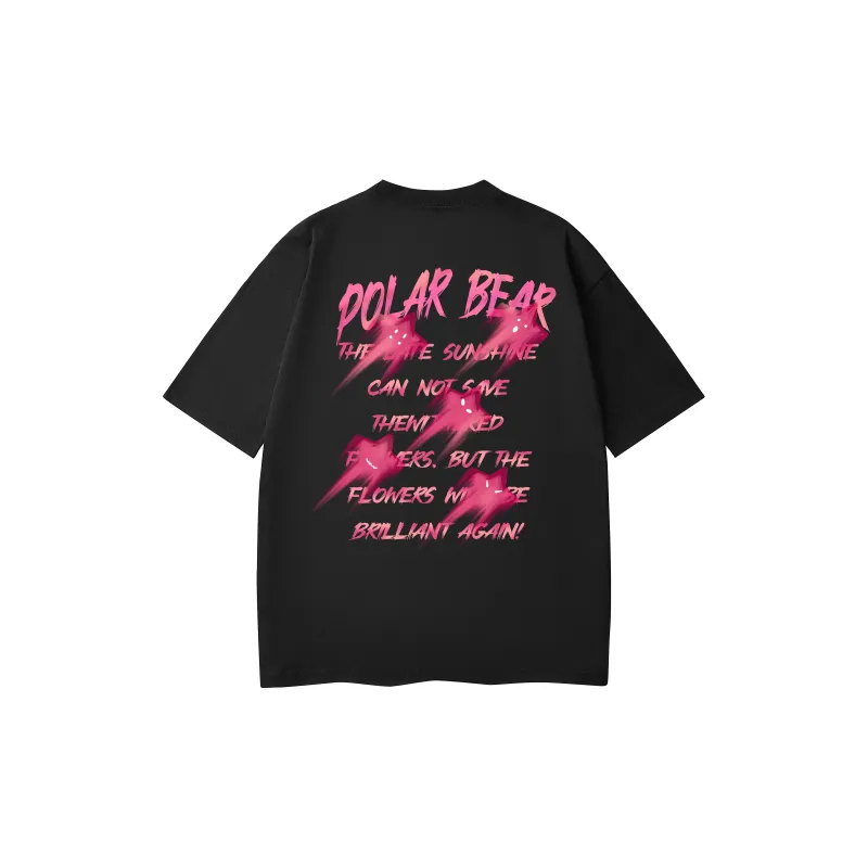 POLAR BEAR T Shirts Unisex-5