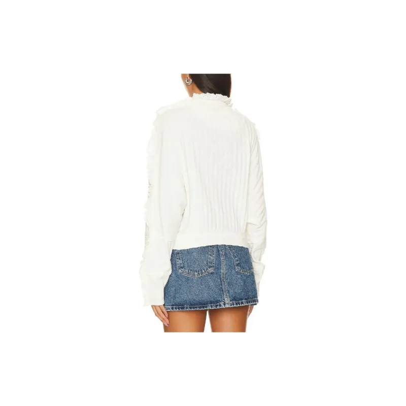 FREE PEOPLE T-Shirt Women's White-1