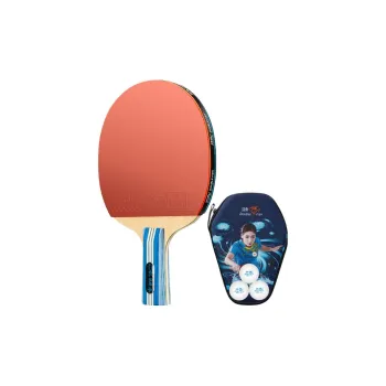 DOUBLEFISH Ping Pong Paddles Unisex All Wood