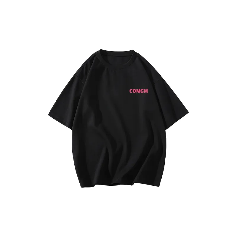 COMGM Short-Sleeved T-Shirts Unisex-1