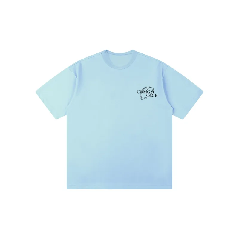 COMGM Short Sleeved T Shirts Unisex-13